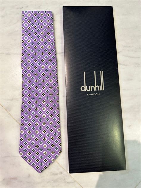 alfred dunhill tie replica|dunhill ties for men.